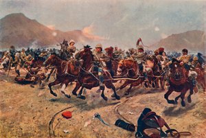 Maiwand: Het redden van de kanonnen, 1883