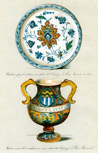 Majolica door Unbekannt