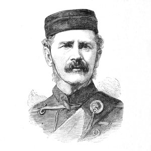 Generaal-majoor E. Newdigate, C.B. door Unbekannt