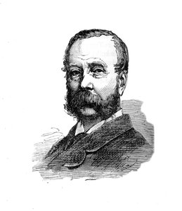 Generaal-majoor Sir A. Alison, ca. 1882