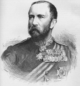 Generaal-majoor Sir Henry Evelyn Wood, VC, KCB, Britse soldaat, 1884 door Unbekannt