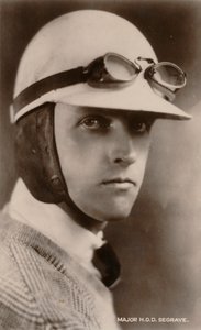 Majoor H.O.D. Segrave, ca. 1925