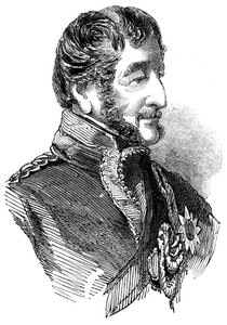Majoor Henry Somerset, 7e Hertog van Beaufort, 1853 door Unbekannt