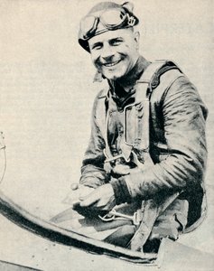 Majoor James H. Doolittle, Amerikaanse vliegenier, ca. 1936-1937 door Unbekannt