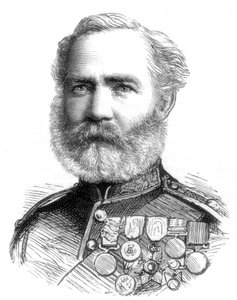 Majoor John McBlain, 1885 door Unbekannt