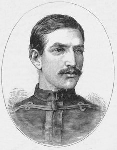 Majoor W. M. Laurence, ca. 1880