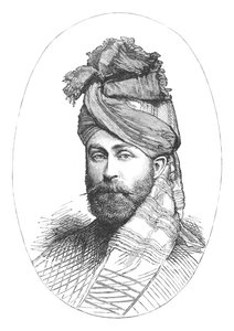 Majoor Wigram Battye, ca. 1880