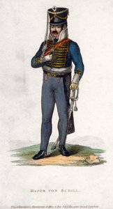 Majoor von Schill, 1810