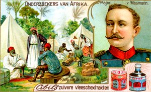 Majoor von Wissman, Duitse soldaat