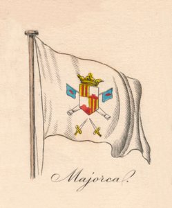 Majorca, 1838 door Unbekannt