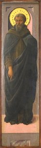 Mannelijke heilige, ca. 1447-1469 door Unbekannt