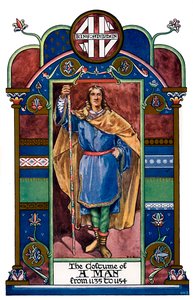 Mannelijk kostuum, 1135-1154, 1904