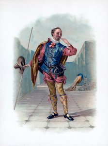 Malvolio, 1891 door Unbekannt