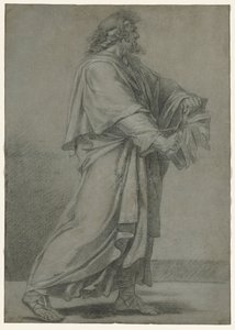 Man die een boek vernietigt, 1700s
