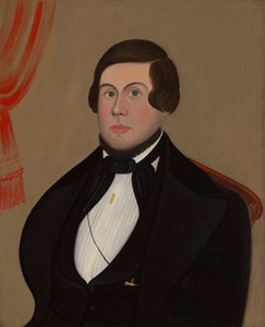 Man met gouden potlood, ca. 1850