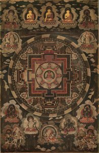 Mandala, begin 18e eeuw
