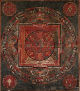 Mandala, laat 15e eeuw