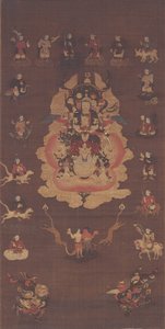 Mandala van Dakini-Ten