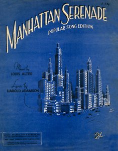 Manhattan Serenade, ca. 1942