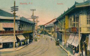 Manila, P.I. Escolta
