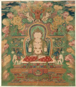 Manjushri, ca. 1500-1550 door Unbekannt