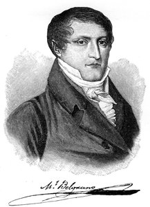 Manuel Belgrano, 19e eeuw Argentijnse econoom, advocaat, politicus en militair leider, 1901 door Unbekannt
