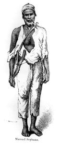 Manuel Seybano, Santo Domingo, 1873 door Unbekannt