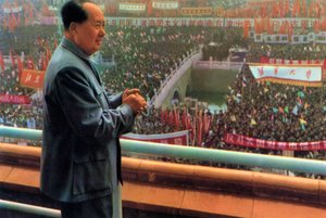 Mao Zedong, Chinese communistische revolutionair en leider, ca. 1950s-1960s