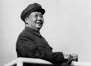 Mao Zedong, Chinese communistische revolutionair en leider