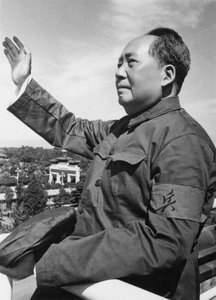 Mao Zedong, Chinese communistische revolutionair en leider, ca. 1950s-ca. 1960s