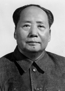 Mao Zedong, Chinese communistische revolutionair en leider, ca. 1950s