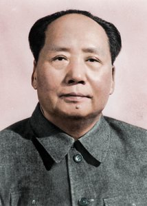 Mao Zedong, Chinese communistische revolutionair en leider, c1950s
