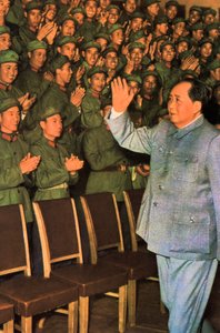 Mao Zedong, Chinese communistische revolutionair en leider, ca. 1960s-1970s