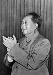 Mao Zedong, Chinese communistische revolutionair en leider, ca. 1960s