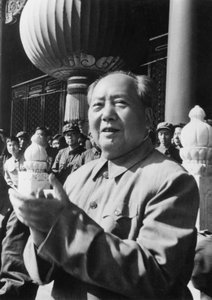 Mao Zedong, Chinese communistische revolutionair en leider, ca. 1970s