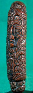 Maori fluit koauau, Nieuw-Zeeland