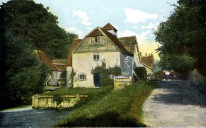 Mapledurham Molen, Oxfordshire, 20e eeuw door Unbekannt