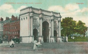 Marmeren Boog, Hyde Park, Londen