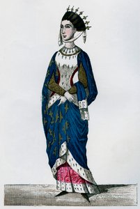 Margaretha van Provence, koningin-gemalin van Lodewijk IX van Frankrijk, 13e eeuw, 1882-1884