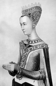 Margaret van Schotland door Unbekannt