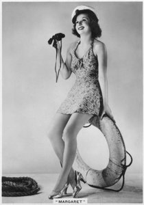 Margaret, van het Windmill Theatre, Londen, 1938