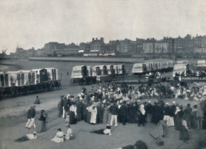 Margate - Op het zand, 1895
