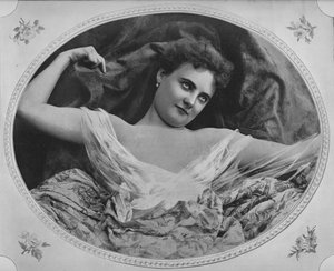 Marguerite Ligniere, 1900 door Unbekannt