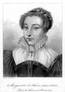Marguerite van Valois, koningin van Frankrijk door Unbekannt