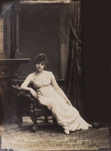 Maria Konstantinovna Bashkirtseva 1858-1884, begin jaren 1880