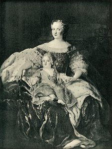 Maria Leszczynska en de Dauphin