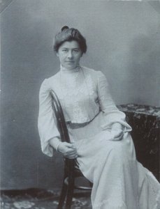 Maria Pavlovna Chekhova door Unbekannt