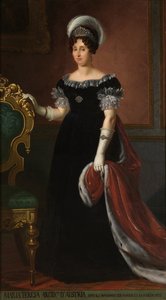 Maria Theresa van Oostenrijk-Este, koningin van Sardinië door Unbekannt