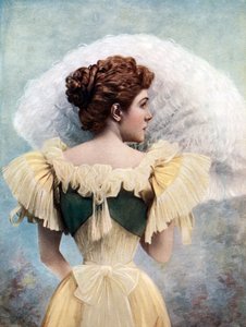 Maria de las Mercedes, Prinses van Asturië, eind 19e-begin 20e eeuw door Unbekannt