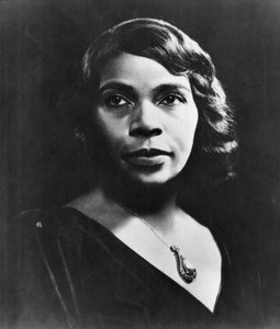 Marian Anderson, Amerikaanse contra-alt